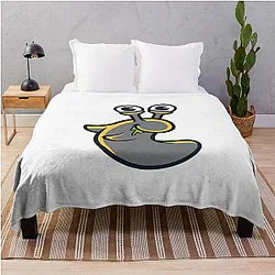 SLOGOMAN SLOGO FUNNY GIFTS BIRTHDAY slog12 Throw Blanket