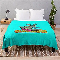 slogoman PS12 slogo coollogo  CRAINER Throw Blanket