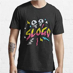 Slogo Merch Slogoman Merch Colors Essential T-Shirt