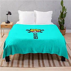 CRAINER  Throw Blanket