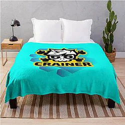 CRAINER S6  Throw Blanket