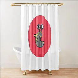 slogoman  Shower Curtain