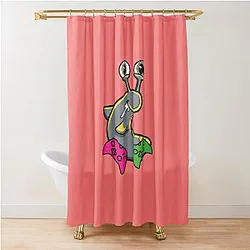 slogoman PS11 slogo coollogo  CRAINER Shower Curtain