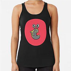 slogoman  Racerback Tank Top
