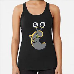 slogoman slogo coollogo funny gift birthday  Racerback Tank Top