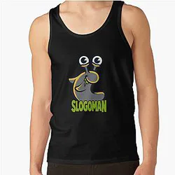 slogoman 3 slogo coollogo  Tank Top