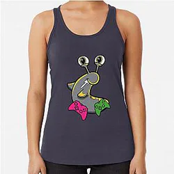 slogoman PS11 slogo coollogo  CRAINER Racerback Tank Top