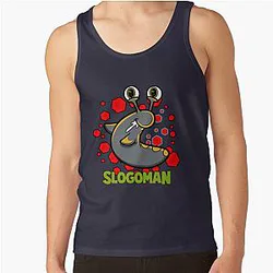 slogoman PSXX1 slogo coollogo  CRAINER Tank Top