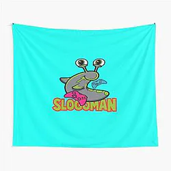 slogoman PS12 slogo coollogo  CRAINER Tapestry