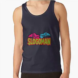 slogoman PS14 slogo coollogo  CRAINER Tank Top