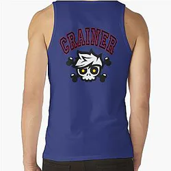 CRAINER 001 slogoman 4 slogo coollogo  Tank Top