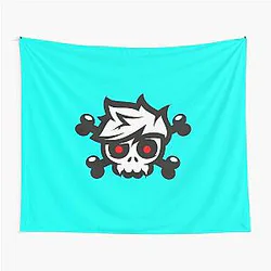 CRAINER RED EYS  Tapestry