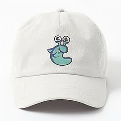 SLOGOMAN SLOGO FUNNY GIFTS BIRTHDAY slog PURP Dad Hat