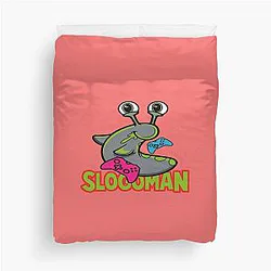 slogoman PS12 slogo coollogo  CRAINER Duvet Cover
