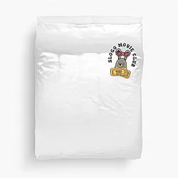Slogo Merch Slogoman Merch Slogo Movie Club 2 Side Duvet Cover