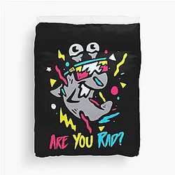 Slogo Merch Slogoman Merch Colors 1 Duvet Cover