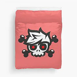 CRAINER RED EYS  Duvet Cover