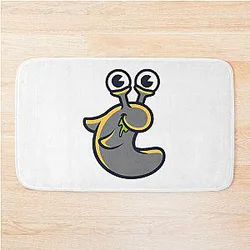 SLOGOMAN SLOGO FUNNY GIFTS BIRTHDAY slog12 Bath Mat