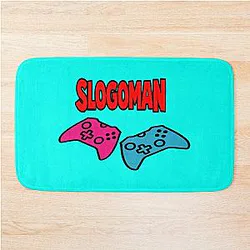 slogoman PS15 slogo coollogo  CRAINER Bath Mat