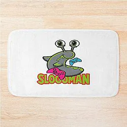 slogoman PS12 slogo coollogo  CRAINER Bath Mat