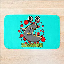 slogoman PSXX1 slogo coollogo  CRAINER Bath Mat