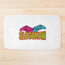 slogoman PS14 slogo coollogo  CRAINER Bath Mat
