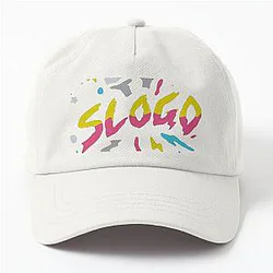 Slogo Merch Slogoman Merch Colors Dad Hat
