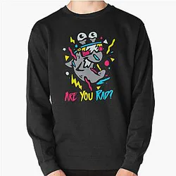 Slogo Merch Slogoman Merch Colors 1 Pullover Sweatshirt