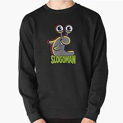 slogoman 2 slogo coollogo  Pullover Sweatshirt