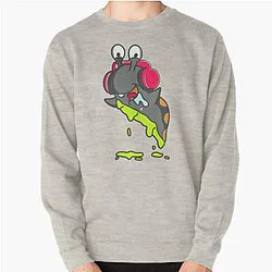 Slogoman Art Pullover Sweatshirt
