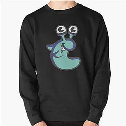SLOGOMAN SLOGO FUNNY GIFTS BIRTHDAY slog PURP Pullover Sweatshirt