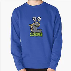SLOGOMAN SLOGO FUNNY GIFTS BIRTHDAY slogCOOLS Pullover Sweatshirt