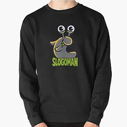 slogoman 3 slogo coollogo  Pullover Sweatshirt