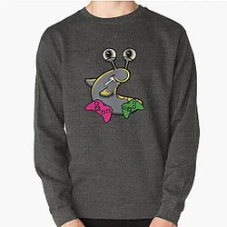 slogoman PS11 slogo coollogo  CRAINER Pullover Sweatshirt