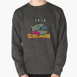 slogoman PS12 slogo coollogo  CRAINER Pullover Sweatshirt