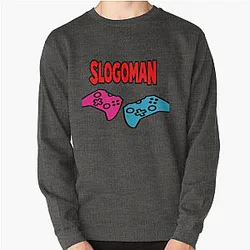 slogoman PS15 slogo coollogo  CRAINER Pullover Sweatshirt