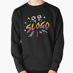Slogo Merch Slogoman Merch Colors Pullover Sweatshirt