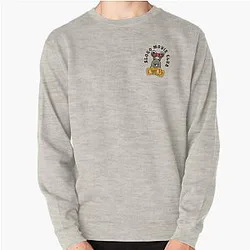 Slogo Merch Slogoman Merch Slogo Movie Club 2 Side Pullover Sweatshirt