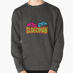 slogoman PS14 slogo coollogo  CRAINER Pullover Sweatshirt