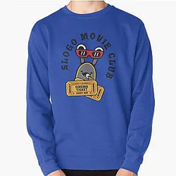 Slogo Merch Slogoman Merch Slogo Movie Club 2 Side 1 Pullover Sweatshirt