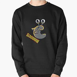 slogoman 7 slogo coollogo  CRAINER Pullover Sweatshirt