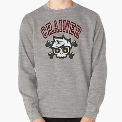 CRAINER 001 slogoman 4 slogo coollogo  Pullover Sweatshirt