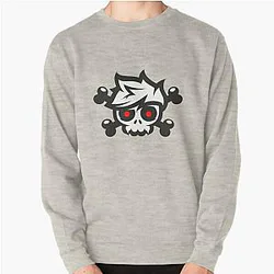 CRAINER RED EYS  Pullover Sweatshirt