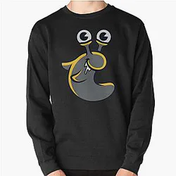 Slogoman anime Pullover Sweatshirt