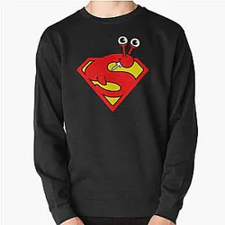 Slogoman vintage Pullover Sweatshirt