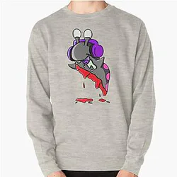 Slogoman funny Pullover Sweatshirt