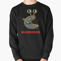 Slogoman  Pullover Sweatshirt