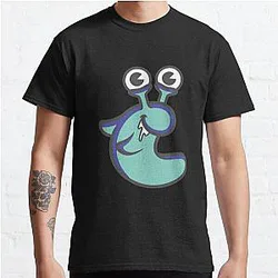 SLOGOMAN SLOGO FUNNY GIFTS BIRTHDAY slog PURP Classic T-Shirt