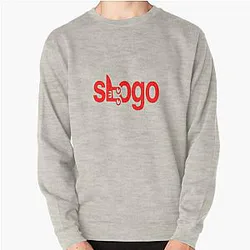 slogoman Pullover Sweatshirt