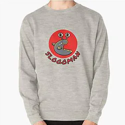 slogoman Pullover Sweatshirt